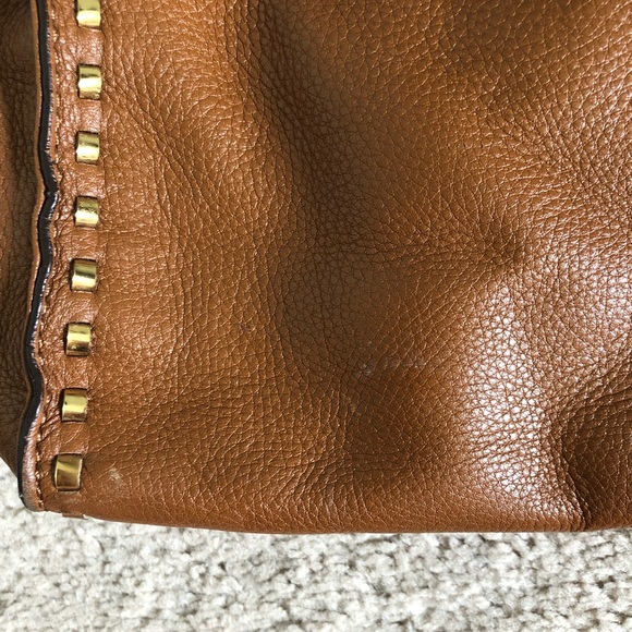 Michael Kors Satchel - Cognac Color - Picture 6 of 8